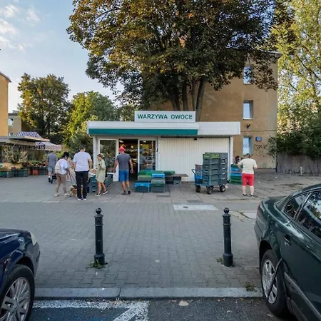 Apartment Kraushara I Chestnut Warsaw
